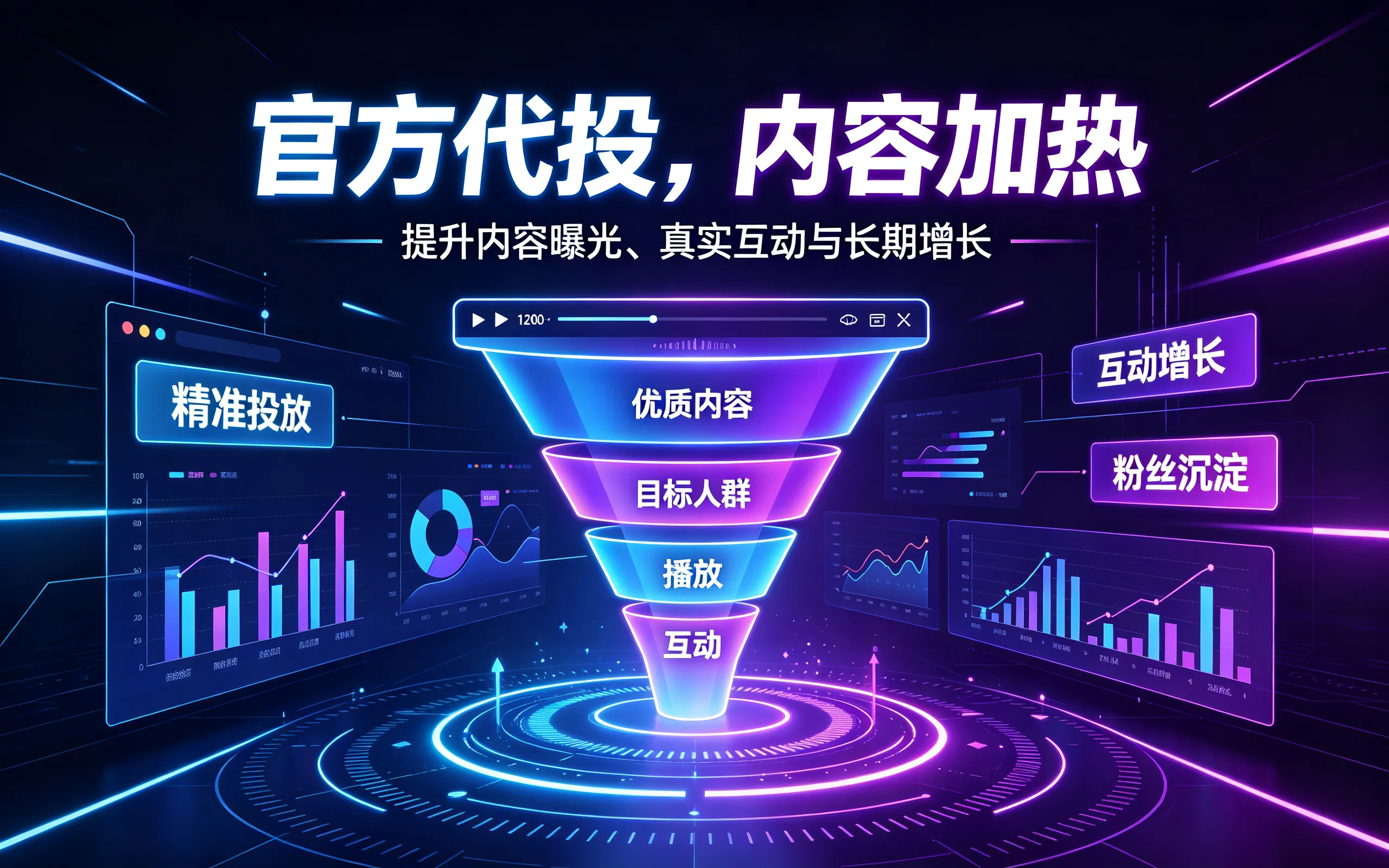 TK播放10万（常规速度）